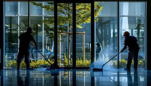 Nettoyage de Surfaces Commerciales
