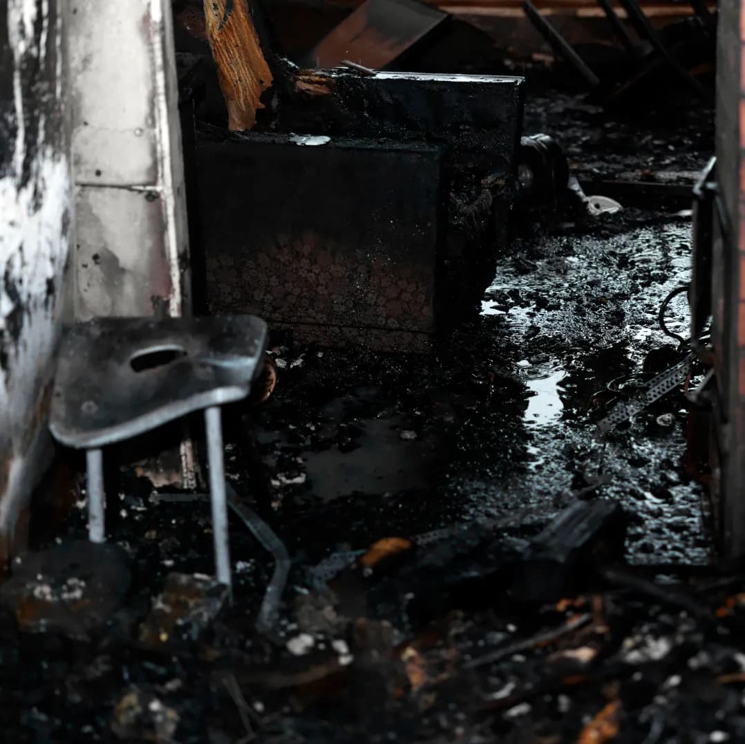 Nettoyage Après Incendie
