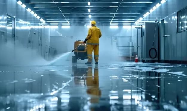 Nettoyage Industriel