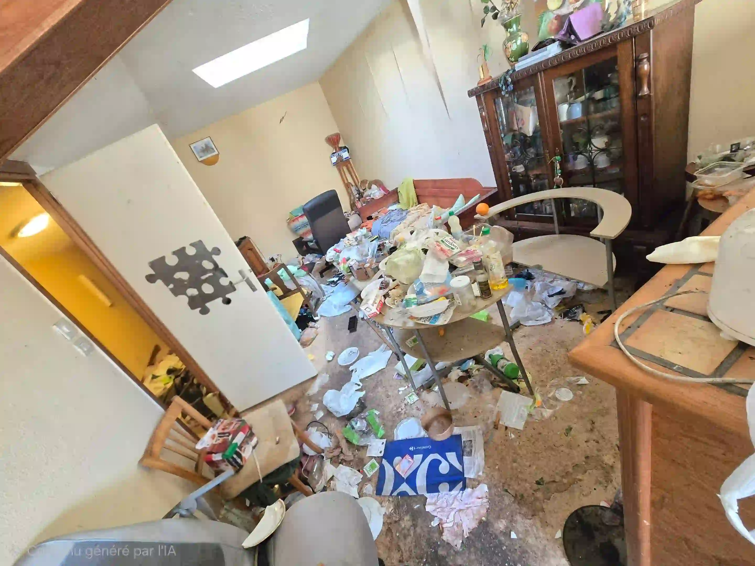 Nettoyage Syndrome de Diogène